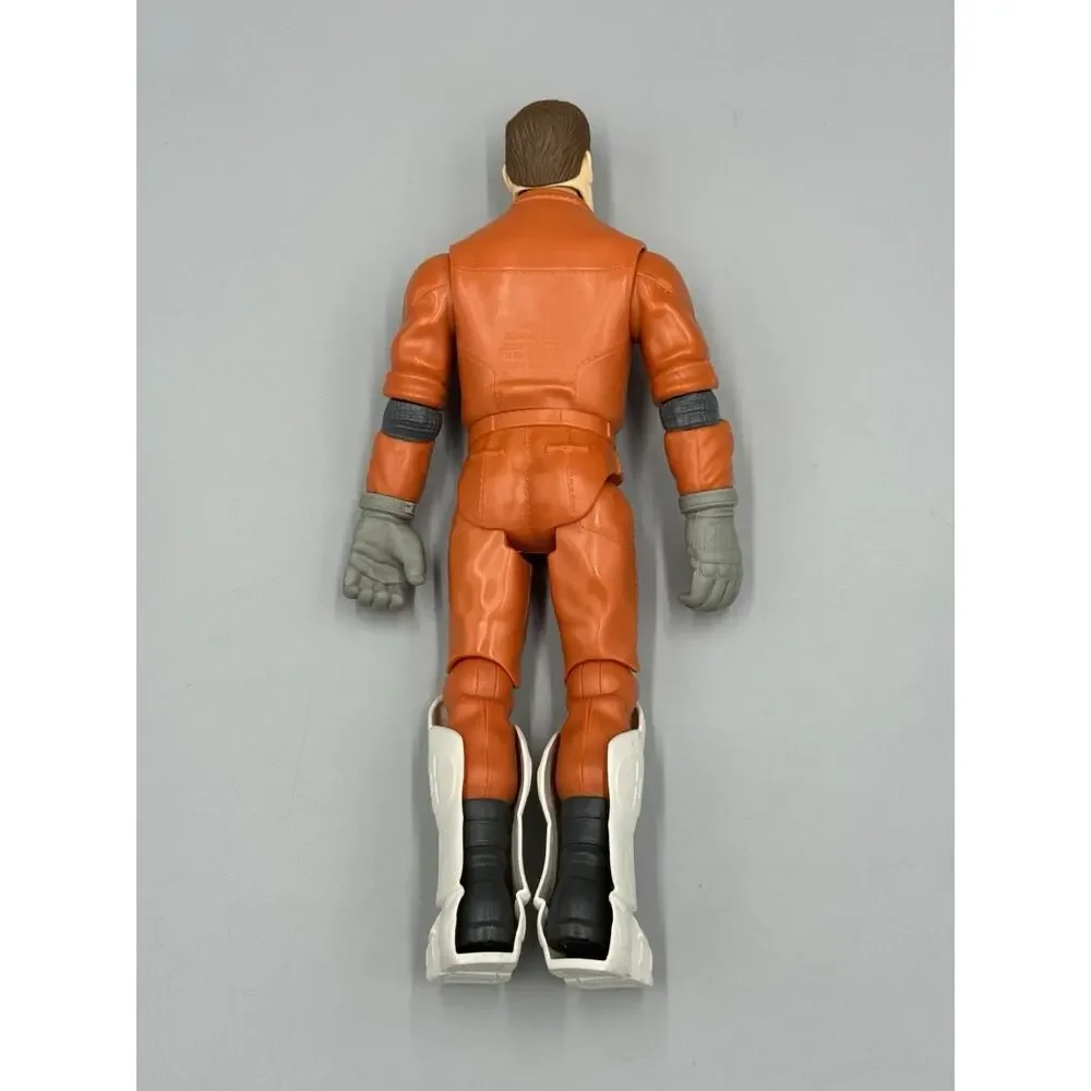 2021 Disney Pixar Lightyear Space Ranger Buzz Orange Suit Figure Only 11”